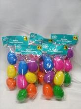 5 Packs of 6 Easter Treat Containers