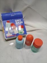 3Pc Bubble Dry Skin Starter Kit