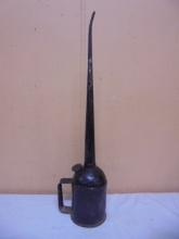 Vintage Long Spout Metal Oil Can
