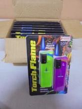 (8) 2 Packs of Brand New Torch Flame Disposable Lighters