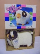 Vintage Wooly The Ram Battery Powered Sheep
