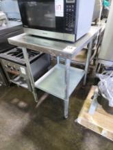 24 in. x 30 in. Stainless Steel Top Table