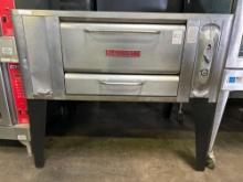 Blodgett 60 in. Single Deck Gas Pizza Oven