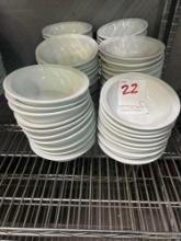 Vortex 12 oz. White Ceramic Bowls