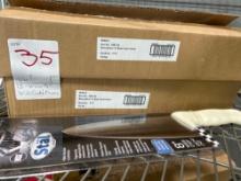 New Winco 8 in. Wide Cooks Knives