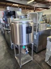 Brew Tech Stainless Steel 15.5 gal. Unitank Beer Brewer