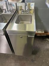 GlasTender Stainless Steel Sink Cabinet