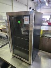 Magic Chef Countertop Glass Door Merchandiser Refrigerator
