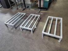 36 in. x 18 in. Aluminum Dunnage Racks