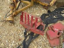 FRONT TRACTOR BUMPER