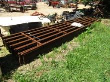 (20) 20FT CONITNOUS FENCE PANELS - 20X TIMES THE PRICE