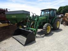 5083E JOHN DEERE TRACTOR W/ CAB AND LOADER