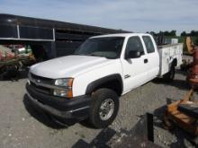 2006 CHEVY 3500 TRUCK W/ TITLE