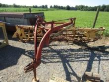 256 NEW HOLLAND HAY RAKE