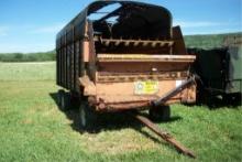Meyer 500 Forage Wagon