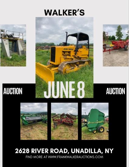 Walker's Farm & Industrial Equipment Auction