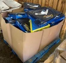 LARGE BOX OF ASSORTED CAR PARTS