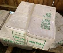 50 LBS OF DRYWALL NAILS