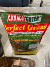 BAG OF GRASS SEED