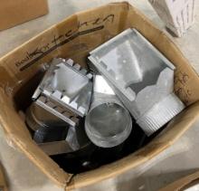 BOX OF DUCT ENDS