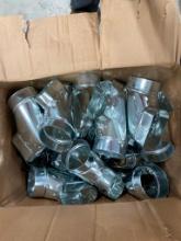 LARGE BOX OF DUCT ENDS