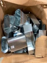 LARGE BOX OF DUCT ENDS