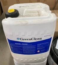 1 CONTAINER OF GREENCLEAN ACID CLEANER