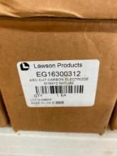 LAWSON PRODUCTS ARC-CUT CARBON ELECTRODE, PART NUMBER EG16300312