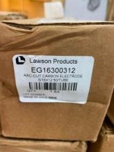 LAWSON PRODUCTS ARC-CUT CARBON ELECTRODE, PART NUMBER EG16300312