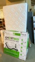 TWIN XL GHOST POWER ADJUSTING BASE WITH MATTRESS