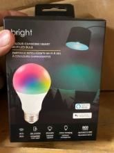 6 COLOUR CHANGING LED BULBS