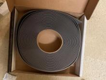 4 INCH x 100 FT RUBBER WALL BASE
