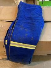 PAIR OF LARGE INSULATED COVERALLS