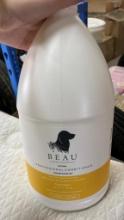 4 OF 3.785 L OF BEAU PROFESSIONAL CONDITIONER MANGO PAPAYA FOR DOGS