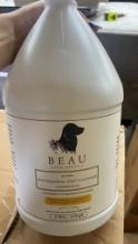 4 OF 3.785 L OF BEAU PROFESSIONAL COAT CLEANSER FOR DOGS