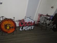 (3) Neon Signs