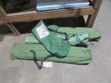 (2) Army Cots