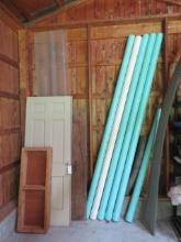 Doors, PVC Drain pipe