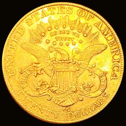 1893-CC $20 Gold Double Eagle UNCIRCULATED