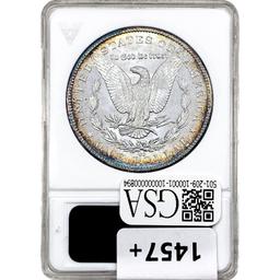 1884-CC Morgan Silver Dollar ANACS MS65 DMPL
