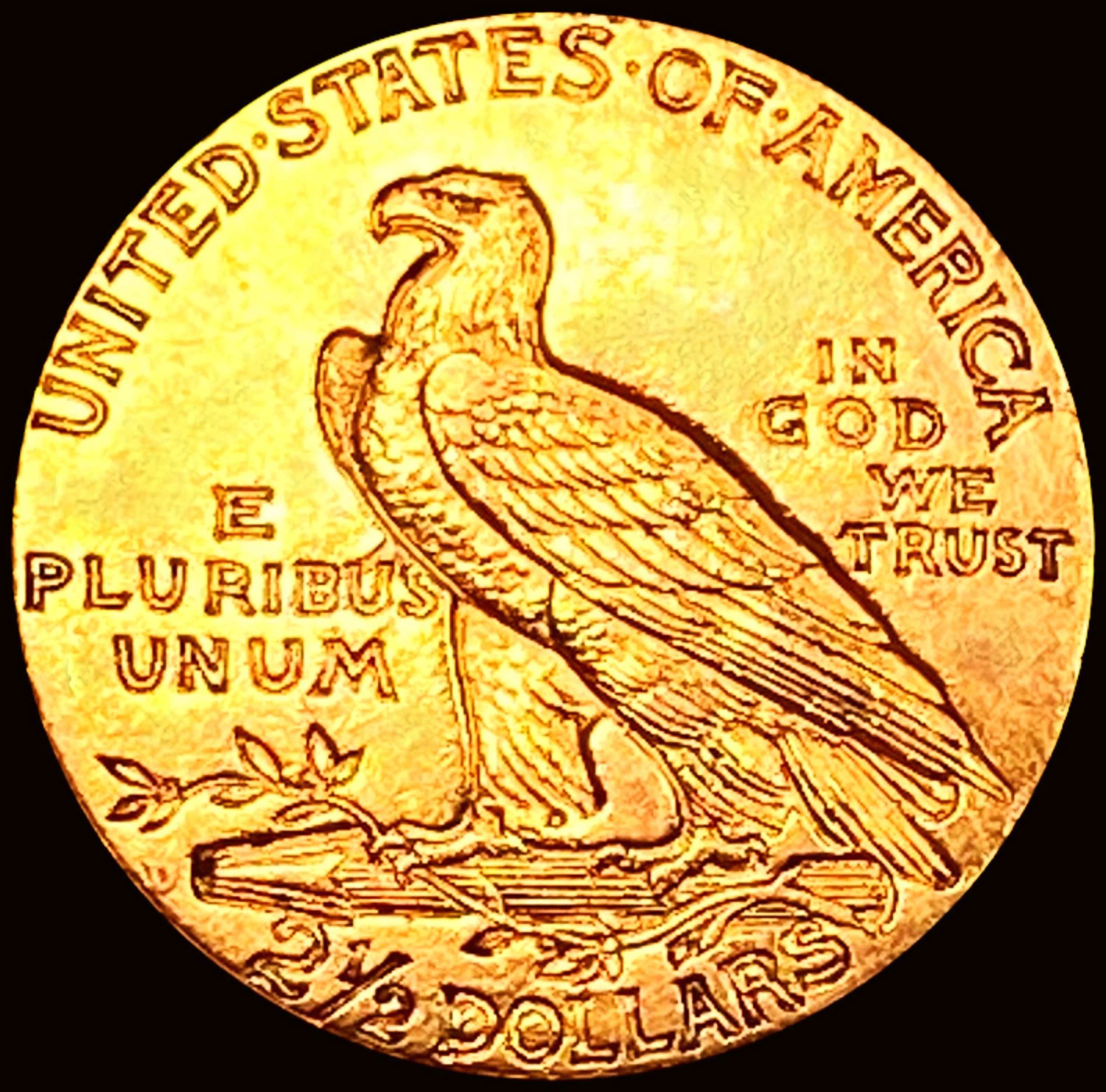 1911-D $2.50 Gold Quarter Eagle CHOICE BU