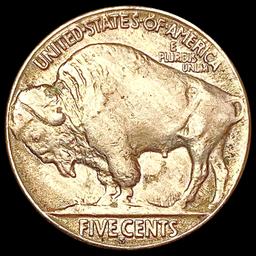 1923-S w/ Rev Planchett Flaw Buffalo Nickel CHOICE