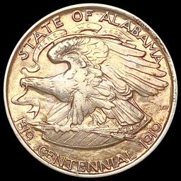1921 Alabama Half Dollar CHOICE AU