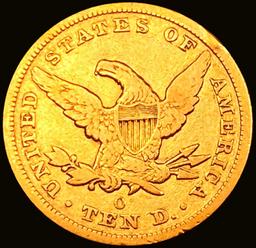 1850-O $10 Gold Eagle HIGH GRADE
