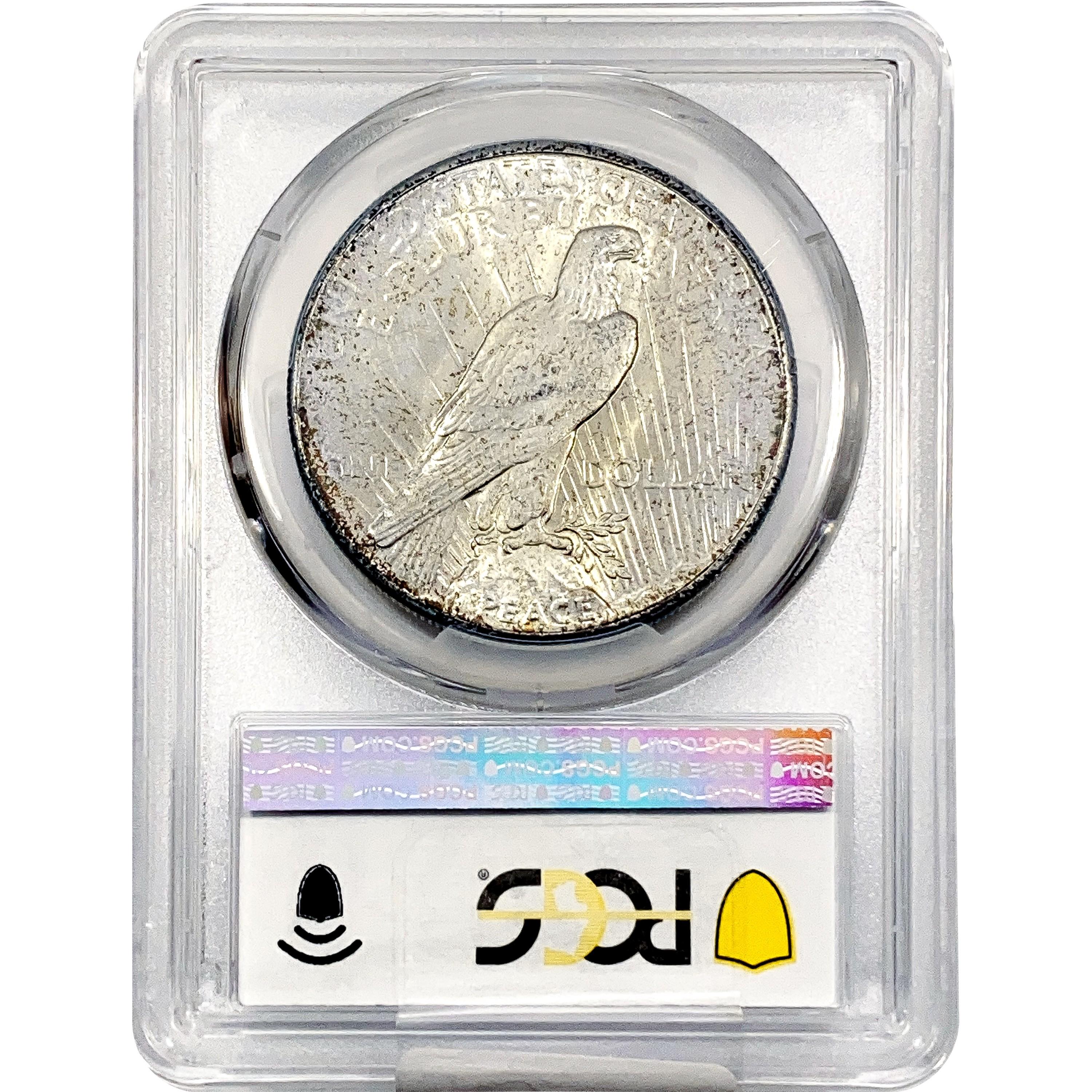 1926 Silver Peace Dollar PCGS MS65