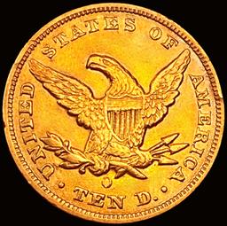 1848-O $10 Gold Eagle CHOICE AU
