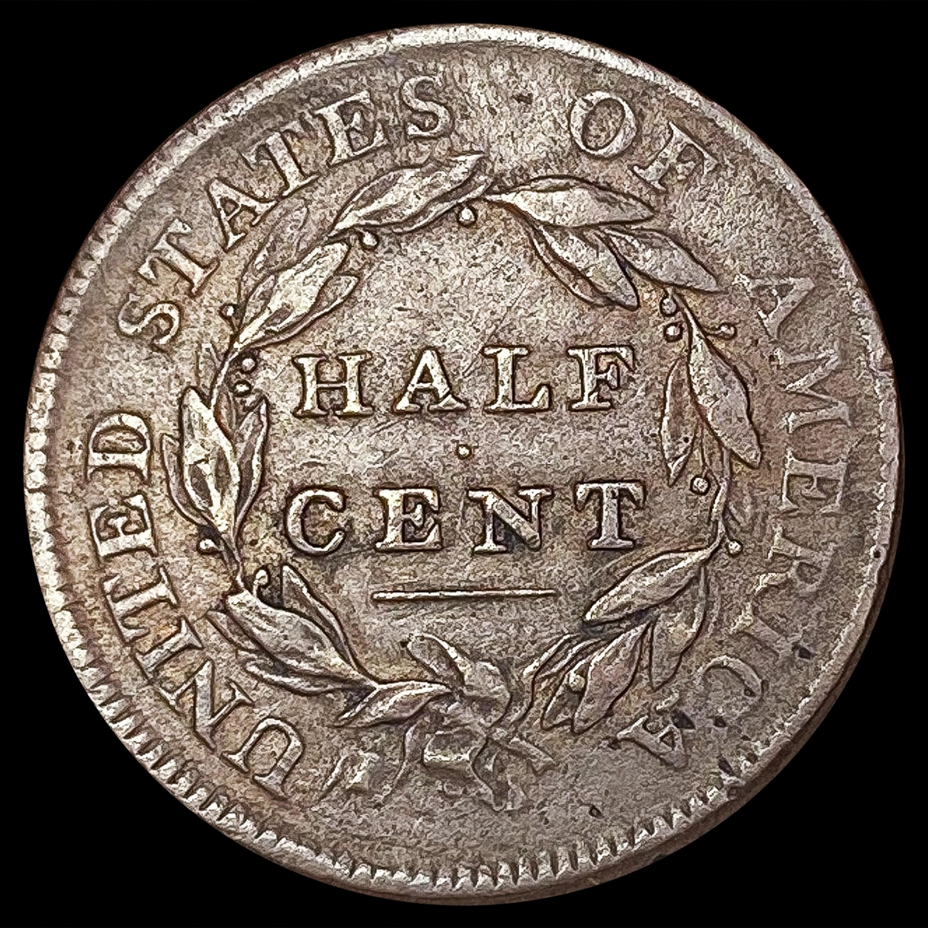 1810 Classic Head Half Cent CLOSELY UNCIRCULATED