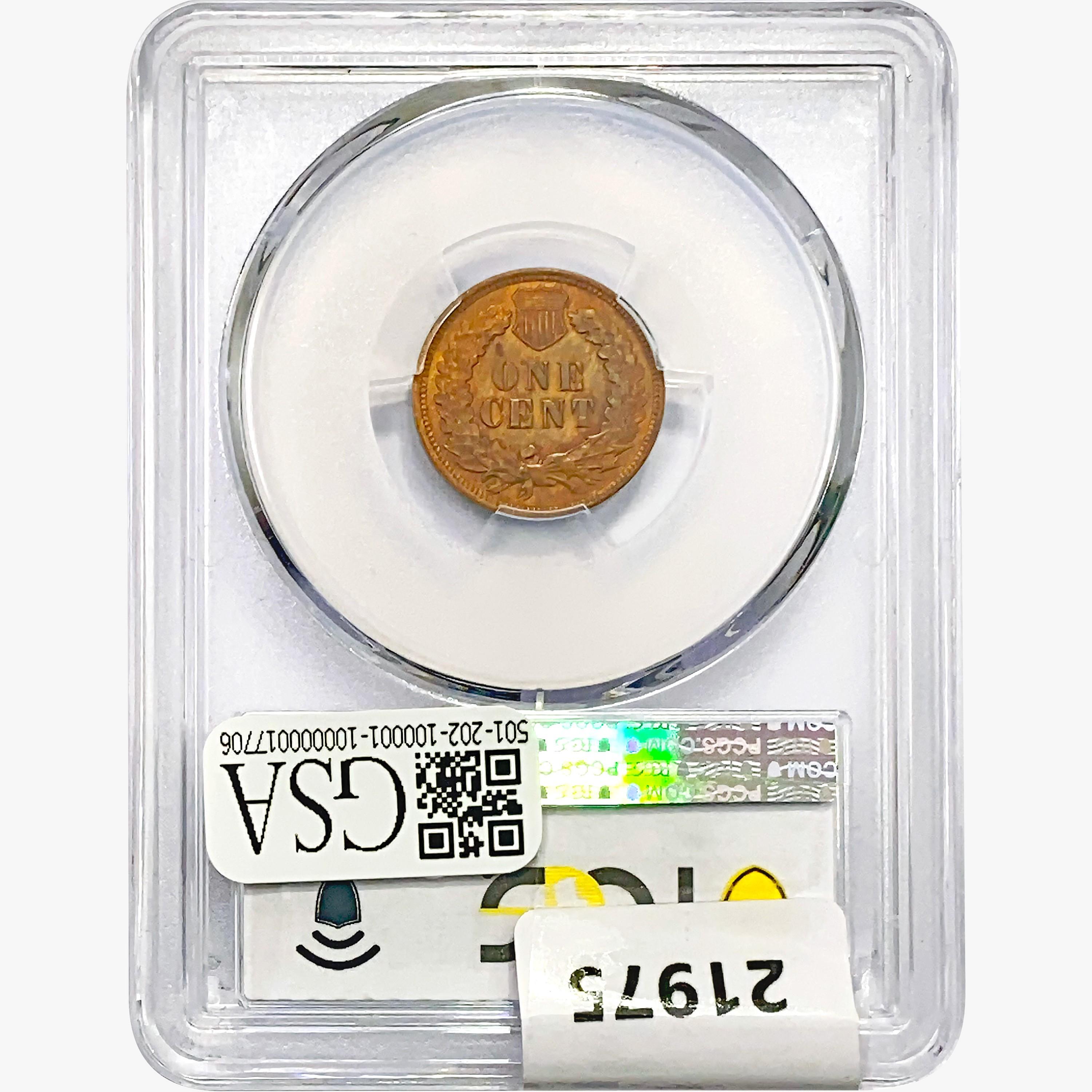 1906 Indian Head Cent PCGS MS64 BN