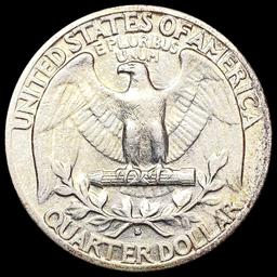 1935-S Washington Silver Quarter CLOSELY UNCIRCULA