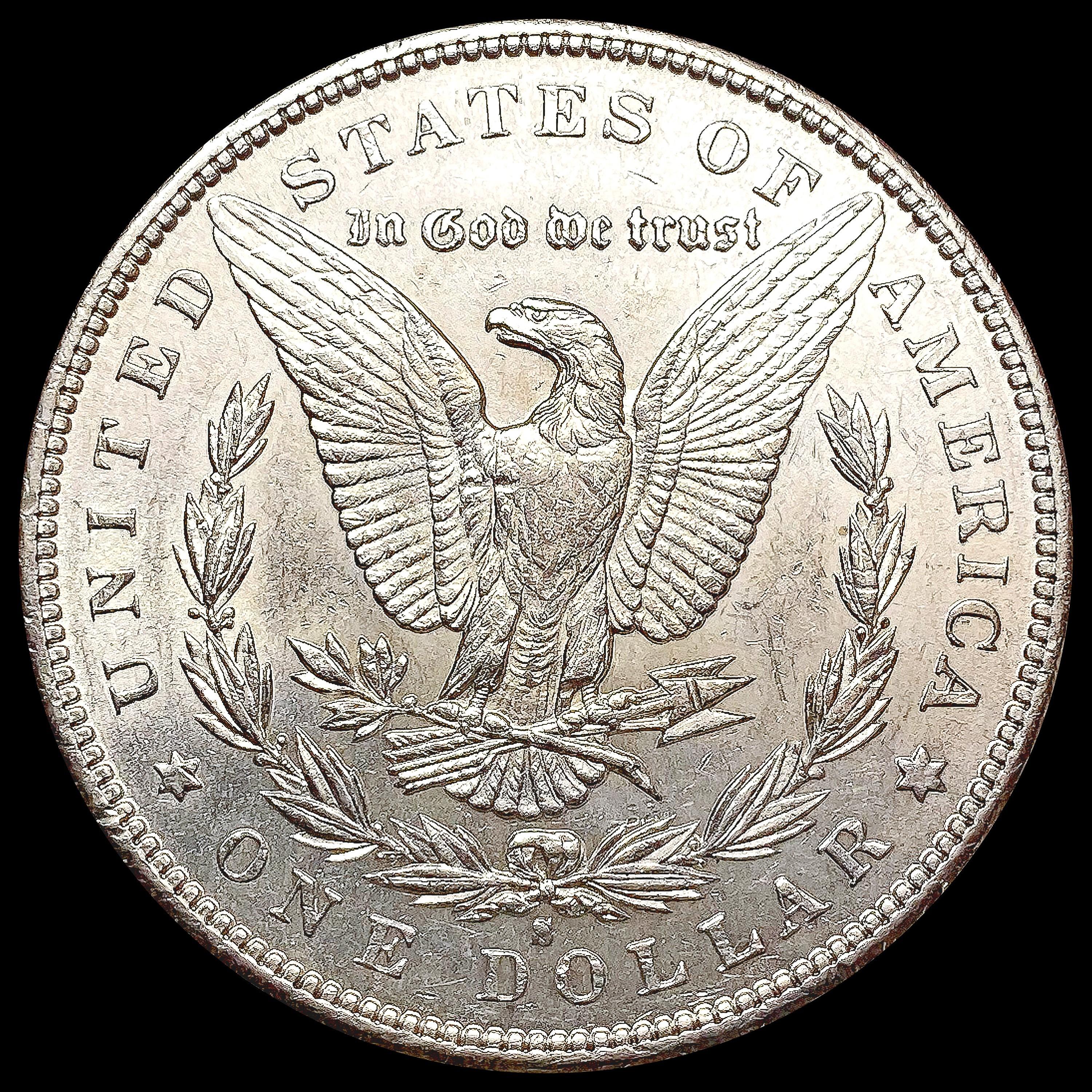 1897-S Morgan Silver Dollar UNCIRCULATED